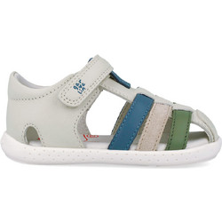 Garvalin Παιδικά Παπουτσοπέδιλα για Αγόρι Ανατομικά Μπεζ Πράσινα Navy Μπλε 262325-B695