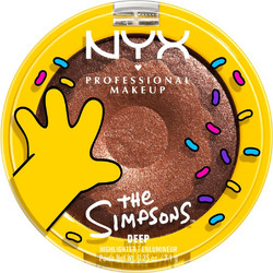Nyx Homer Simpson Donut 02 Glazed Over Highlighter Powder 7.1gr