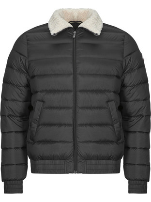Jott Ανδρικό Μπουφάν Χειμωνιάτικο Bomber Μαύρο FW24MDOW20-999