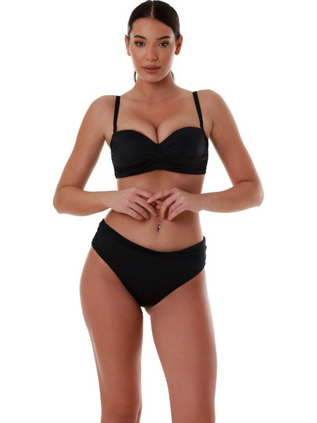 Bluepoint Bikini Slip Μαύρο 26065097-02