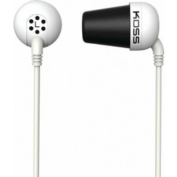 Koss The Plug Ακουστικά Ψείρες In-Ear Λευκά