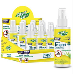 Clever Casa Citronella Εντομοαπωθητική Λοσιόν σε Spray 100ml