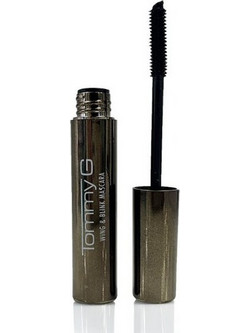 Tommy G Wink & Blink Black Mascara για Όγκο & Μήκος 7ml