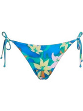Billabong Bikini Slip Floral Μπλε EBJX400100-Y60