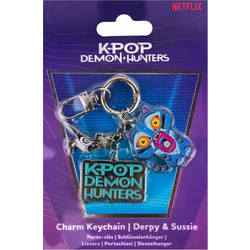 Cinereplicas K-Pop Demon Hunters Derpy & Sussie Μπρελόκ