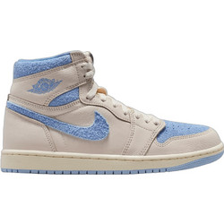 Jordan Air 1 Retro High OG Γυναικεία Sneakers Μποτάκια Λευκά Μπλε FD2596-102