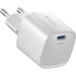 Devia RLC-545 Mini Φορτιστής χωρίς Καλώδιο με Θύρα USB-C 30W Power Delivery