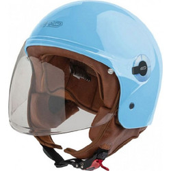 Garibaldi G11 Light Blue Κράνος Μηχανής Jet 1100gr