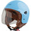Garibaldi G11 Light Blue Κράνος Μηχανής Jet 1100gr