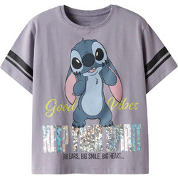 Name It Παιδικό T-Shirt Κοντομάνικο Λιλά 13252107