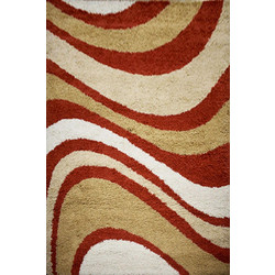 Sprintzio Life Χαλί Ορθογώνιο 200x290cm 2465/327/9304 Beige-Red