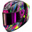 Shark Aeron Fawn Black Purple Yellow Κράνος Μηχανής Full Face 1410gr