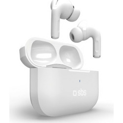 SBS Air Kab Max Ακουστικά Bluetooth In Ear White