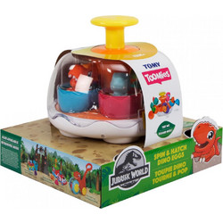 Tomy Jurassic World Spin & Hatch Dino Eggs 12+ Μηνών