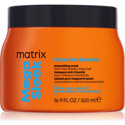 Matrix Mega Sleek Smoothing Μάσκα Μαλλιών για Επανόρθωση & Φριζάρισμα 500ml