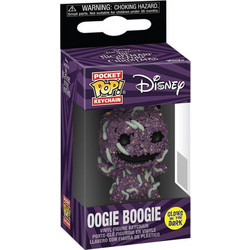 Funko Pocket Pop! Keychain The Nightmare Before Christmas Oogie Boogie 12τμχ