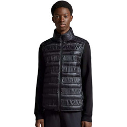 Moncler Αμάνικο Ανδρικό Μπουφάν Puffer Μαύρο 1A00106595B1-999