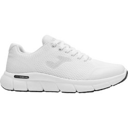 Joma Zen Work Ανδρικά Αθλητικά Παπούτσια για Τρέξιμο Λευκά CZEWS2602