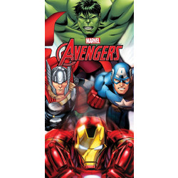 Dimcol Avengers 185 Παιδική Πετσέτα Θαλάσσης 70x140cm