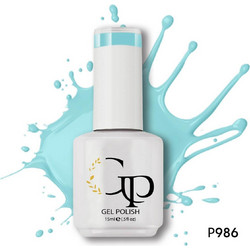 Gptrade P986 Ημιμόνιμο Βερνίκι Νυχιών 15ml