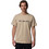 Columbia Ανδρικό Αθλητικό T-Shirt Μπεζ 2155001-271