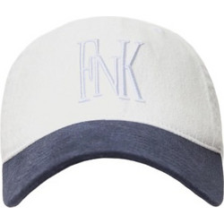 Funky Buddha Ανδρικό Καπέλο Jockey Υφασμάτινο Λευκό FBM013-070-10