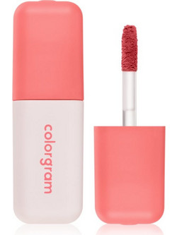 Colorgram Nude Blur 04 Coral Lit Long Lasting Matte Κραγιόν Liquid 5gr
