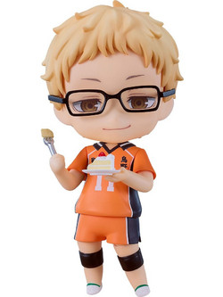 Good Smile Company Haikyu! Nendoroid Kei Nendoroid Tsukishima The New Karasuno Version 10cm