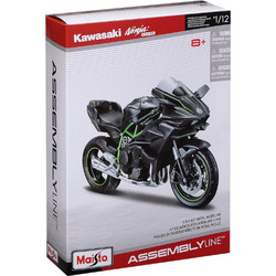 Maisto Assembly Line Kawasaki Kawasaki Ninja H2 R