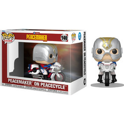 Funko Pop! Rides Peacemaker The Series 146 Peacemaker On Peacecycle