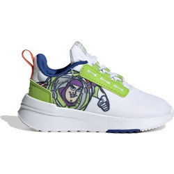 Adidas Racer TR21 Παιδικά Αθλητικά Παπούτσια για Τρέξιμο Λευκά Πράσινα GY6646