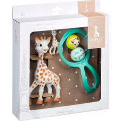Sophie La Girafe Σετ Δώρου για Νεογέννητα Μια Φορά Κι Έναν Καιρό 3τμχ
