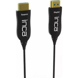 Inca Καλώδιο HDMI 2.0 HDMI Male to HDMI Male 30m Black IHD-30T