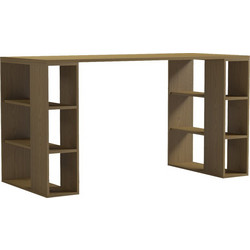 Pakoworld Colmar Γραφείο Υπολογιστή Ξύλινο 140x60x75cm 230-000235