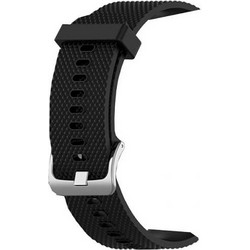Kostelo Λουράκι Σιλικόνης Black (Universal 18mm)
