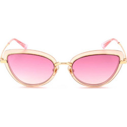 Bolon BL7081 B20 Γυναικεία Γυαλιά Ηλίου Cat Eye Κοκάλινα Χρυσά με Ροζ Φακό