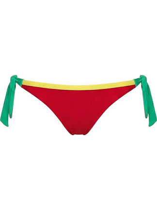 Marko Aitana Bikini Slip Κόκκινο Πράσινο M-813