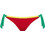 Marko Aitana Bikini Slip Κόκκινο Πράσινο M-813