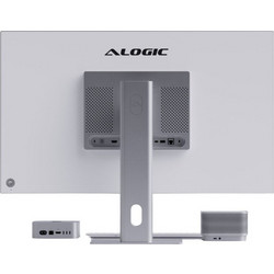 Alogic ASPEKT 32 Matte IPS Monitor 32" 3840x2160 4K UHD 60Hz 14ms Silver