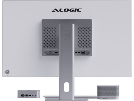 Alogic ASPEKT 32 Matte IPS Monitor 32" 3840x2160 4K UHD 60Hz 14ms Silver