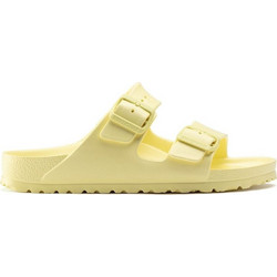 Birkenstock Arizona Γυναικείες Παντόφλες Καλοκαιρινές Ανατομικές Αντιολισθητικές Κίτρινες 1022466