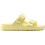 Birkenstock Arizona Γυναικείες Παντόφλες Καλοκαιρινές Ανατομικές Αντιολισθητικές Κίτρινες 1022466