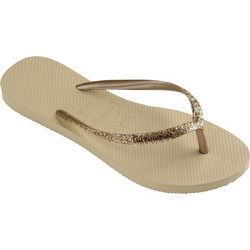 Havaianas Γυναικείες Σαγιονάρες Αντιολισθητικές Χρυσές 4146975-0154