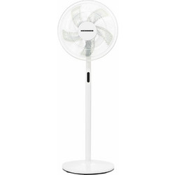 Heinner HMSF-3WH Ανεμιστήρας Δαπέδου Ορθοστάτης 41cm 48W με Τηλεχειριστήριο