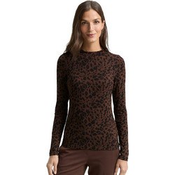 Tom Tailor Γυναικείο Χειμερινό Top Σοκολατί 1048930-39041