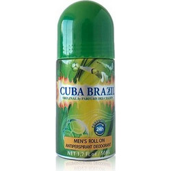 Cuba Brazil Ανδρικό Αποσμητικό Roll On 24h 50ml