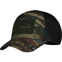 Pentagon Ανδρικό Καπέλο Jockey με Δίχτυ Snapback Υφασμάτινο Χακί K13069-GR