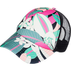 Roxy Γυναικείο Καπέλο Jockey Snapback Υφασμάτινο Πολύχρωμο ERJHA04268-KVJ4