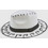 Verde Γυναικείο Καπέλο Fedora Ψάθινο Λευκό 05-0831
