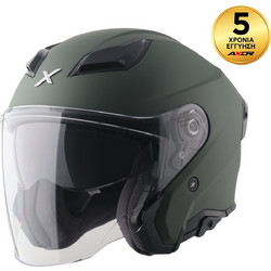 Axor Kylo SC Blue Khaki Κράνος Μηχανής Jet 1500gr